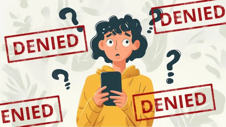 ТОП причин, чому відмовляють у кредиті