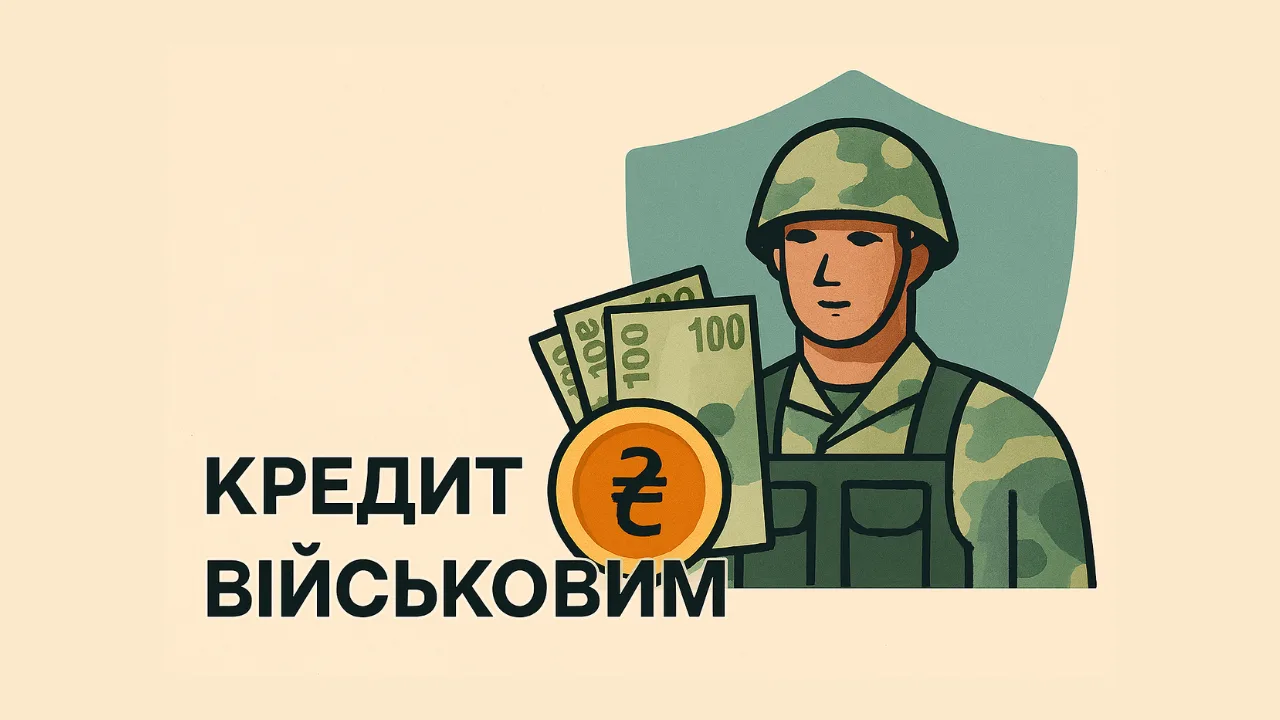 Кредит для військових онлайн в Україні