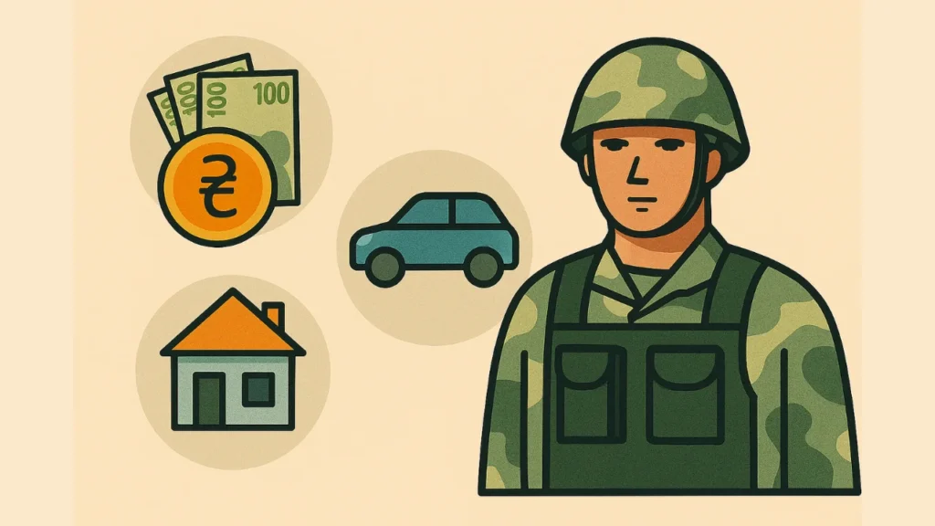 Кредити військовослужбовцям онлайн